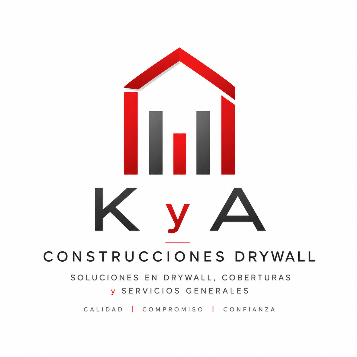 K y A Construcciones Drywall, equipo colaborador
